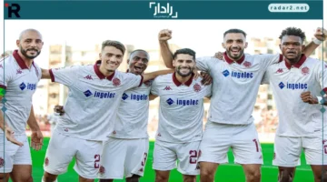 موعد مباراة الوداد الرياضي ضد أشانتي كوتوكو في كأس الكونفدرالية وأجواء استعدادات الفريق في أكرا